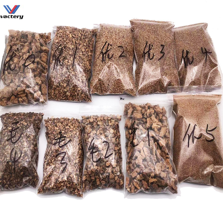 Manufacturers supply domestic cork particles Cork powder Cork powder baseball filling particles Cork wool particles