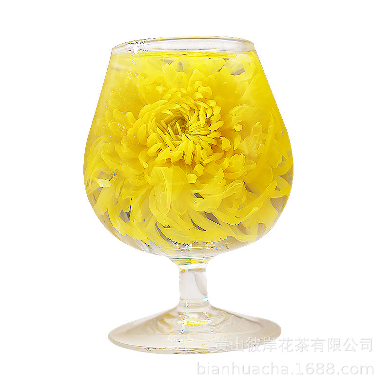 Three certificates all Huangshan golden silk chrysanthemum a cup of chrysanthemum tea individually bagged chrysanthemum wholesale all grades of herbal tea