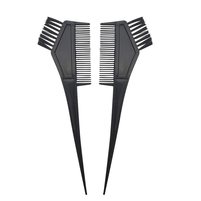 Oil Treatment Comb, Hair Dyeing Comb, Pointed Tail Comb, Tapered Layered Comb, Salon Hair Dyeing Comb, Hairdressing Oil Treatment Perm and Dyeing Comb