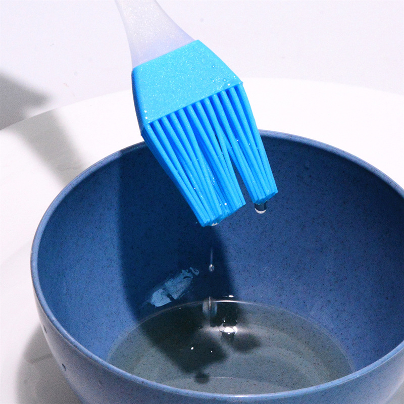 Silicone Barbecue Brush Cake Cream Barbecue Sweep Small Oil Brush High Temperature Resistant Baking Barbecue Brush Utensils