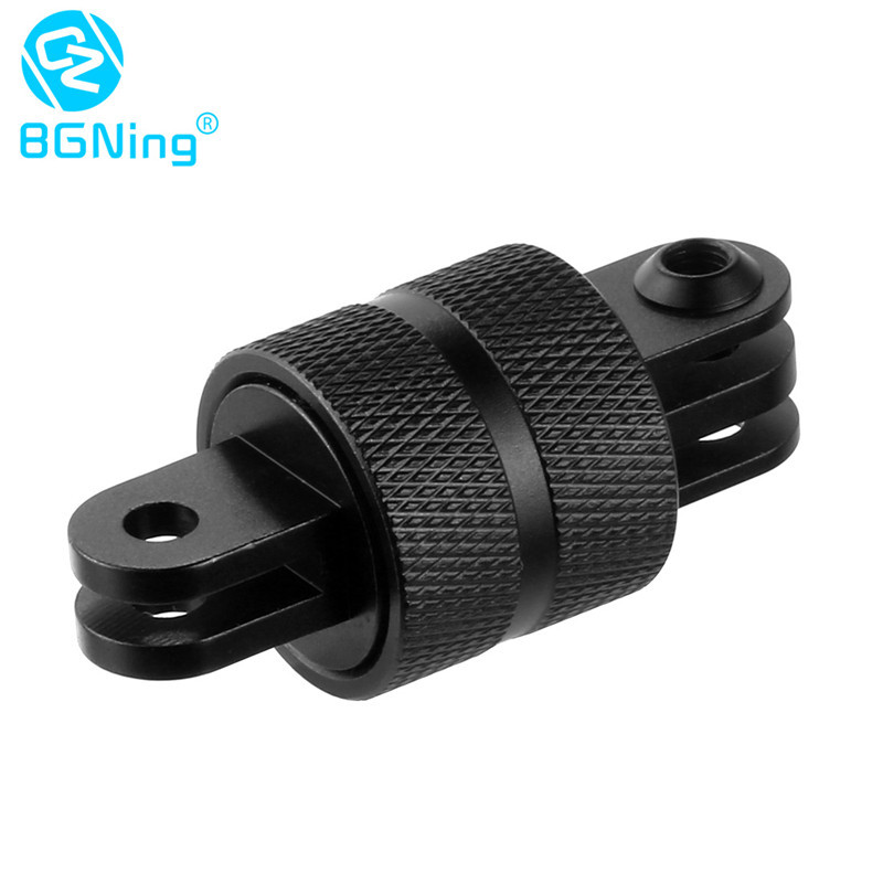 Bgning Photography Tripod Adapter 360-Degree Rotating Base Suitable for Gopro13/All Series Dji, Etc