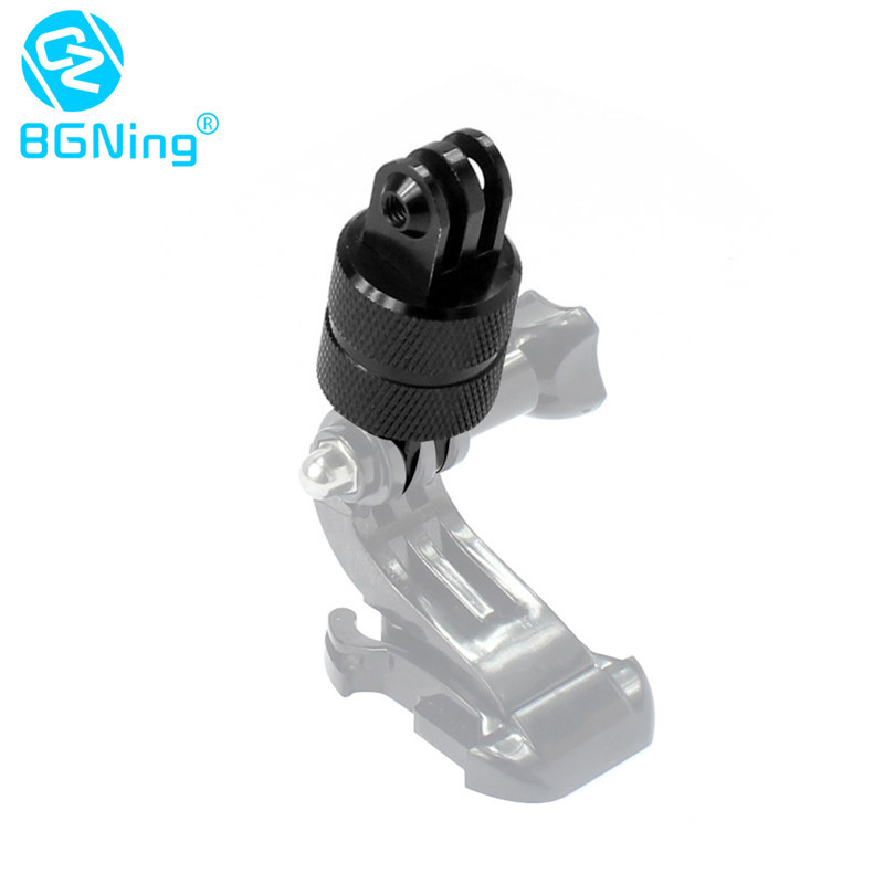 Bgning Photography Tripod Adapter 360-Degree Rotating Base Suitable for Gopro13/All Series Dji, Etc