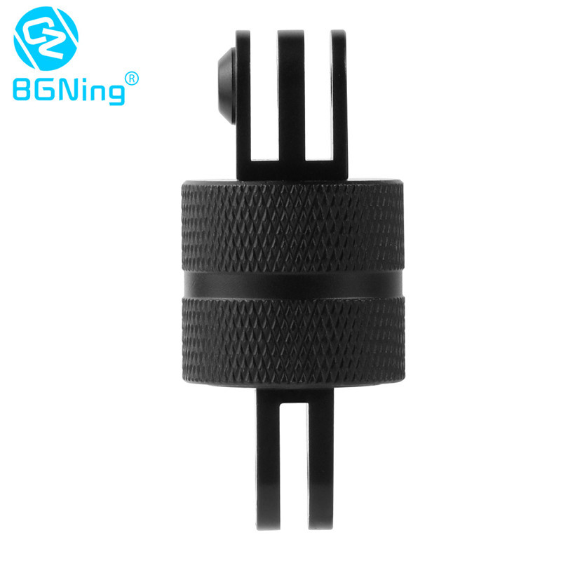Bgning Photography Tripod Adapter 360-Degree Rotating Base Suitable for Gopro13/All Series Dji, Etc