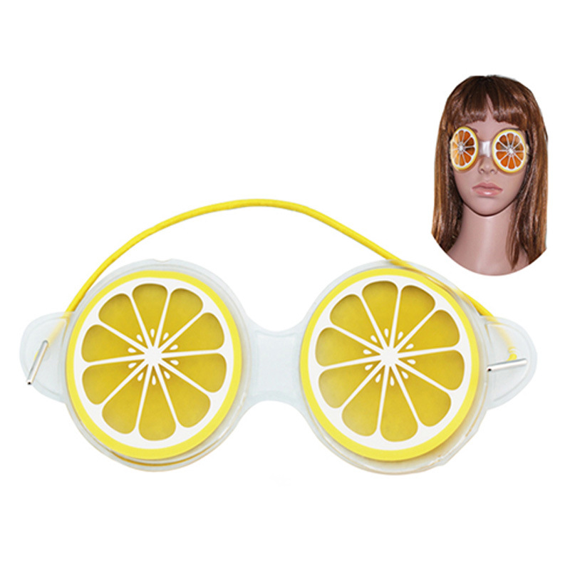 Ice sail cross-border hot-selling beauty ice eye mask cold and hot compress to relieve eye fatigue ice eye mask can be reused