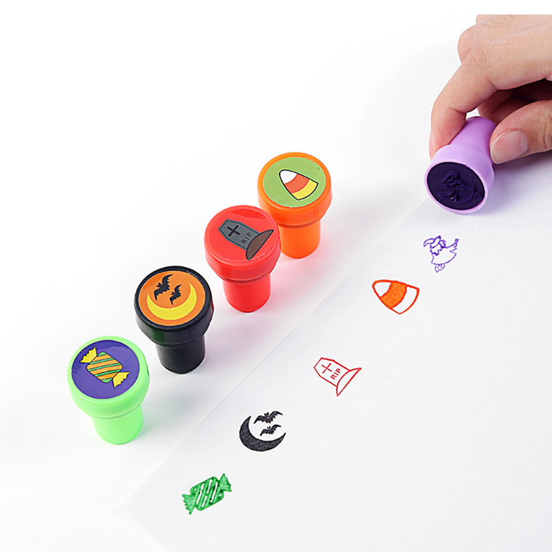 Cartoon Animal Series Stamps for Kidsren's Cute Notebooks, Kindergarten Teacher Reward Comments, Stamping Creative Stamps