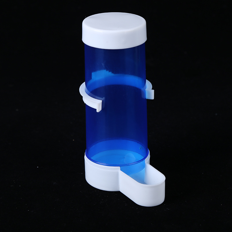 Large quantity discount Bird automatic water dispenser small water feeder explosion parrot Starling medium bird cage accessories