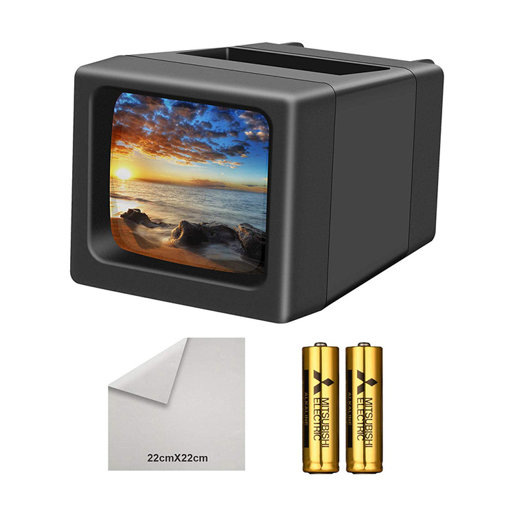 Ce Certified 2X Magnification Taxiphote 35mm Film Viewer Teaching Equipment Portable