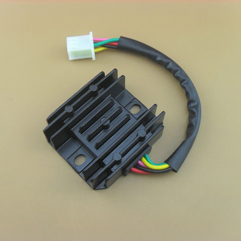 Motorcycle Rectifier Suitable for Cg125 Small Plug Motorcycle Rectifier Regulator Charger