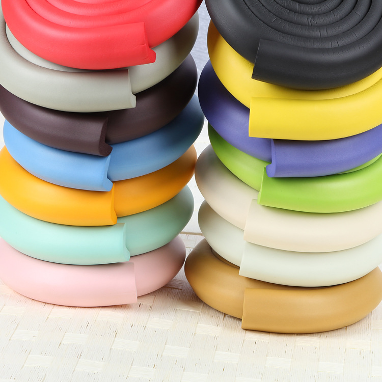 Paste-free Anti-collision Strip Thickened and Widened Baby Table Edge Protection Strip Anti-collision Strip Wrapping Strip Baby Wall Corner Anti-collision Strip