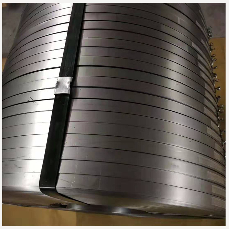 Cargo Strapping 16/19/32mm Galvanized Iron Packing Strap Anti-Rust Blue Packing Strap Matching Packing Buckle