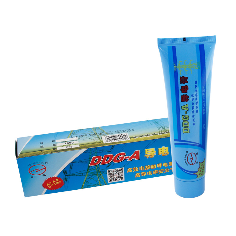 Ddg-A 100g Wuhan Changdian Brand Conductive Paste Power Compound Grease Jiangsu, Zhejiang and Shanghai 30 Pieces Free Shipping