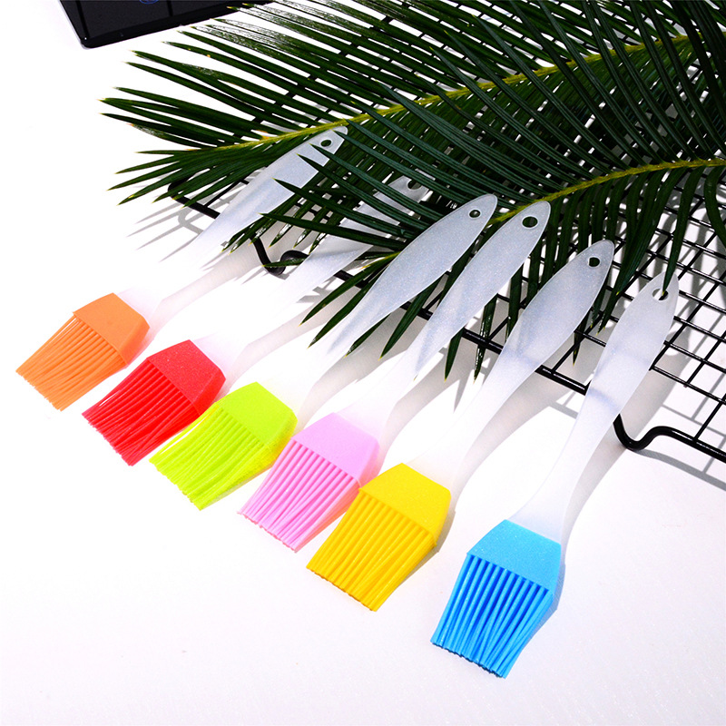 Силиконовая кисть для барбекю, маленькая, устойчивая к высоким температурам