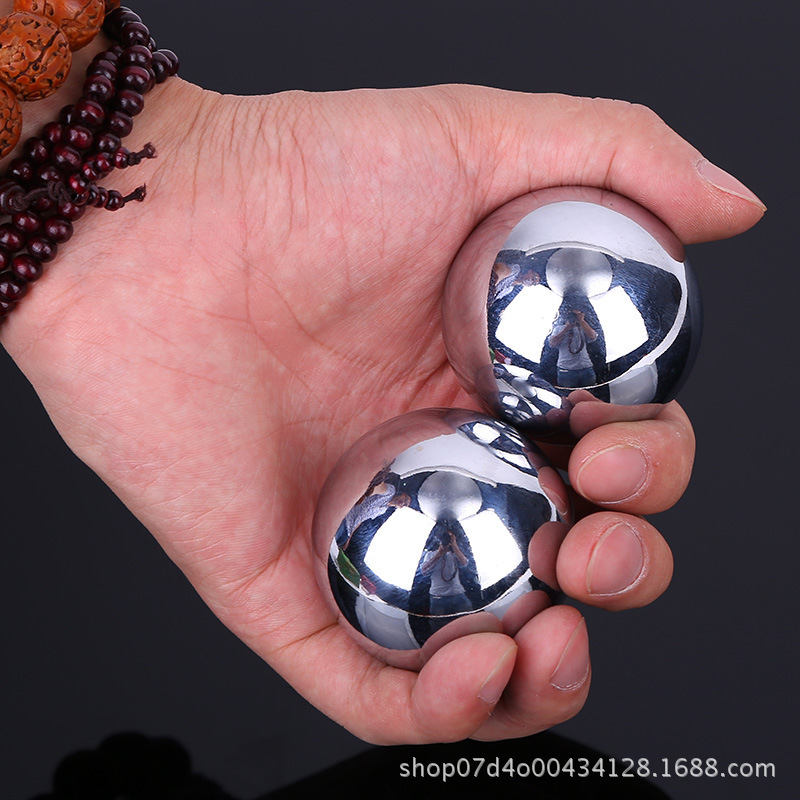 Фитнес-мяч, твердый мяч, здоровье для пожилых людей, массажный мяч, стальной мяч для ручного футбола