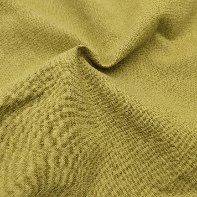 Cotton Linen Slub 8*8 Women's Clothing Tang Suit Tea Art Imitation Linen Sand Wash Water Fabric Tang Suit Chinese Style Fabric Cotton