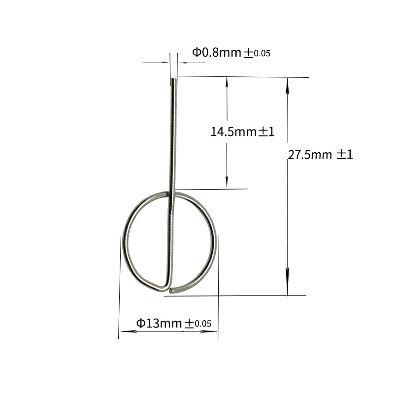 Wholesale applicable to Huawei mobile phone card taking pin stainless steel card taking pin card taking device SIM card taking pin