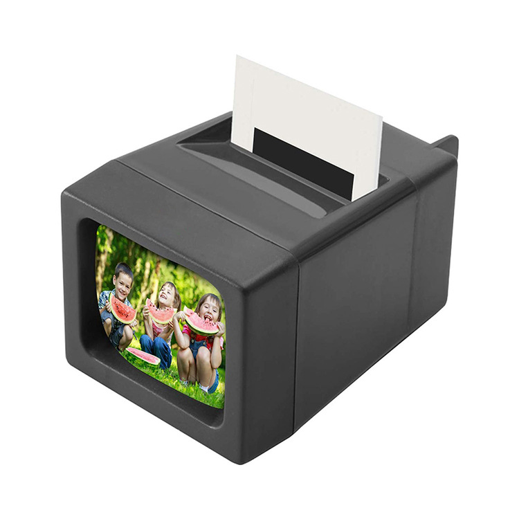 Сертифицированный Ce 2X увеличения просмотрщик пленки Taxiphote 35mm учебное оборудование портативное