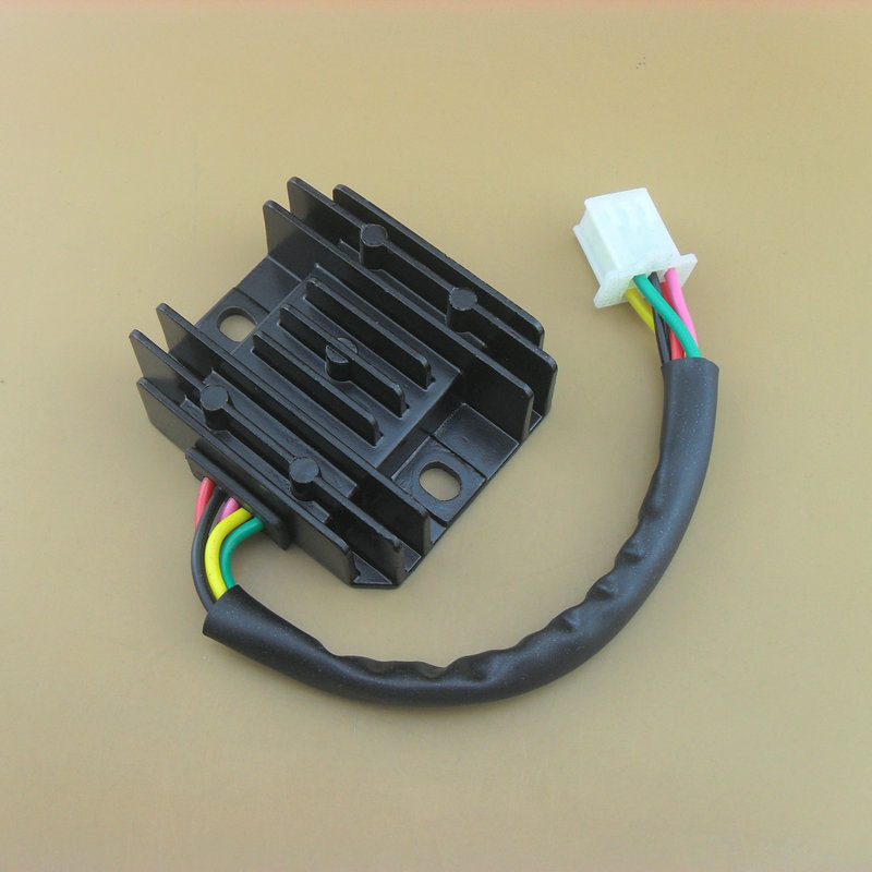 Motorcycle Rectifier Suitable for Cg125 Small Plug Motorcycle Rectifier Regulator Charger