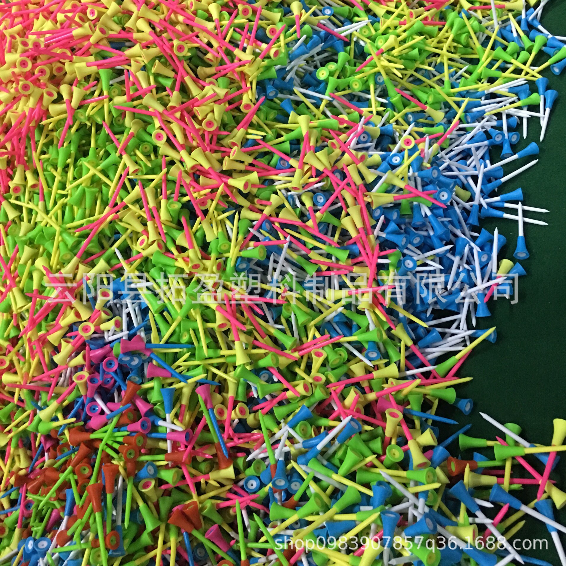 golf Spikes 83mm Rubber Sleeve Spikes Cup Spikes golf tee