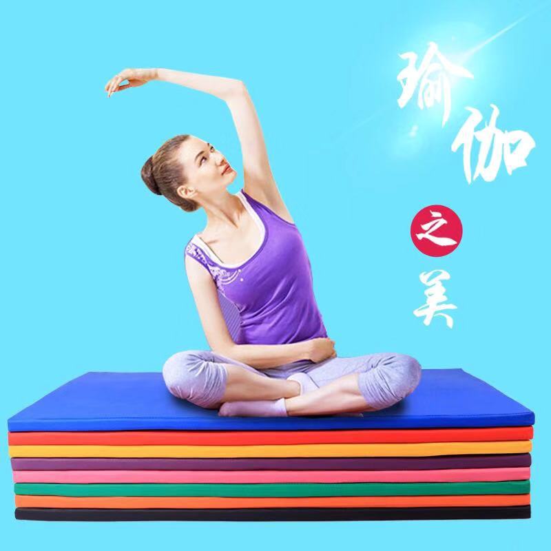 Утолщенный детский танцевальный мат, гимнастический мат, йога, тхэквондо, фитнес-тренировки, для упражнений на пресс