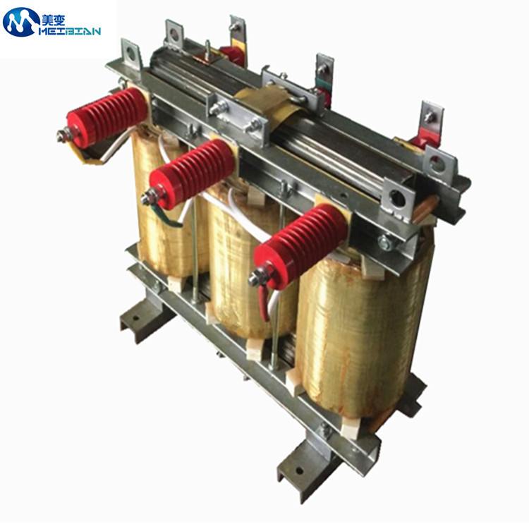 Three-Phase Silicon Carbide Rod Heating Transformer - Single-Phase - Low-Voltage Shell-Type Transformer Energy-Saving
