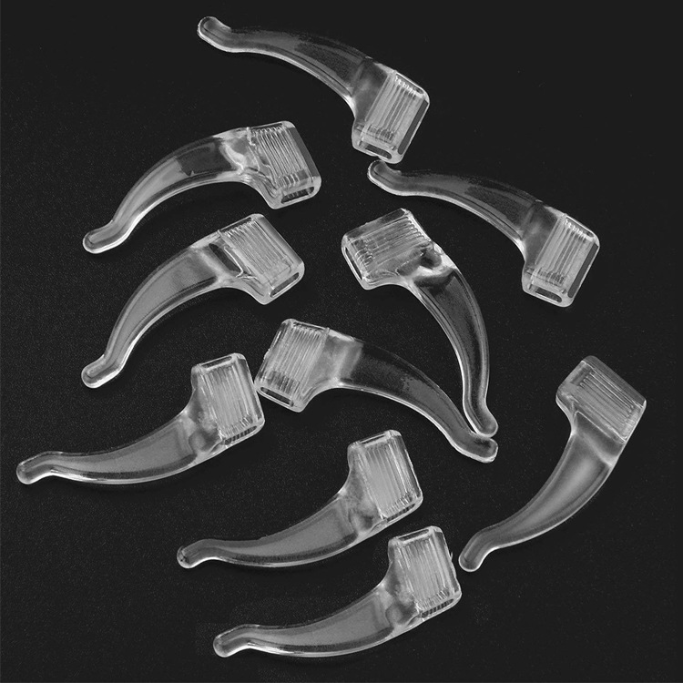 Silicone Glasses Non-Slip Cover Non-Slip Ear Hook Ear Cover Anti-Allergy Cover Leg Cover Glasses Accessories