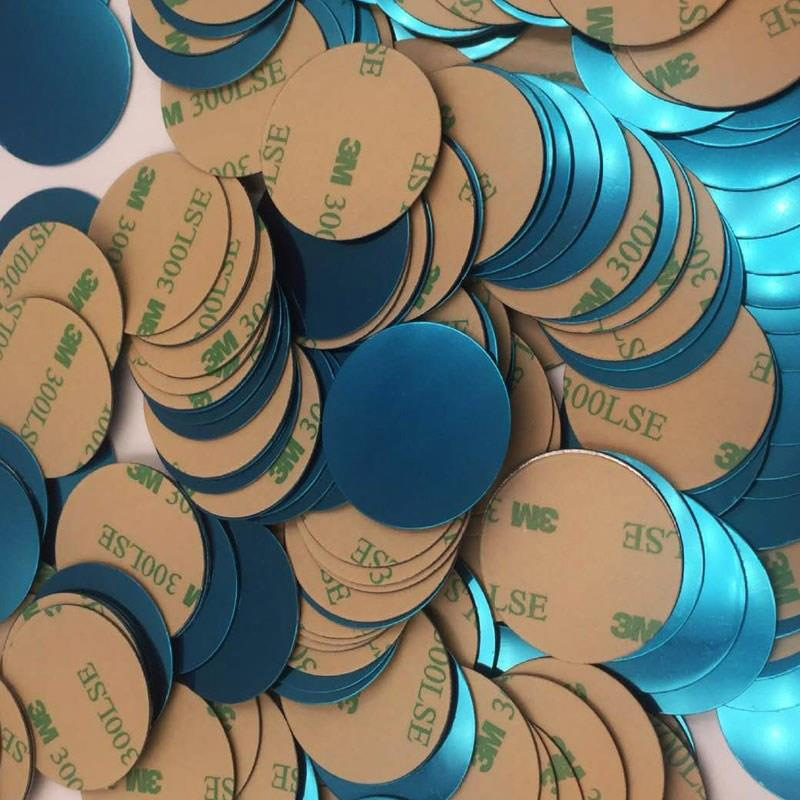 Поставка магнитных патчей для мобильных телефонов, магнитные диски из нержавеющей стали для держателей мобильных телефонов