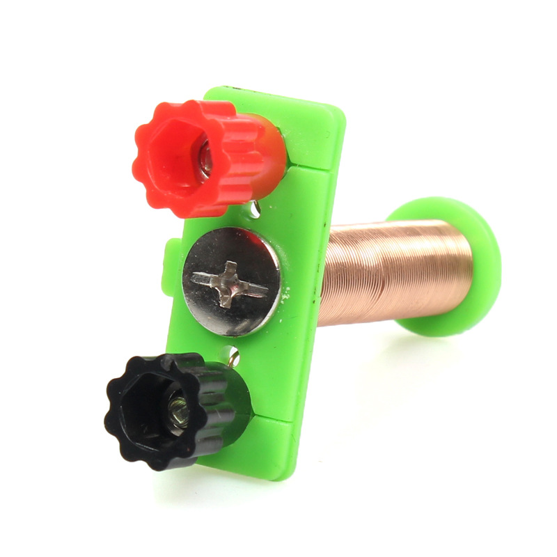 Electromagnet laboratory equipment junior high school physics electromagnetism experiment teaching instrument primary school fun technology small production