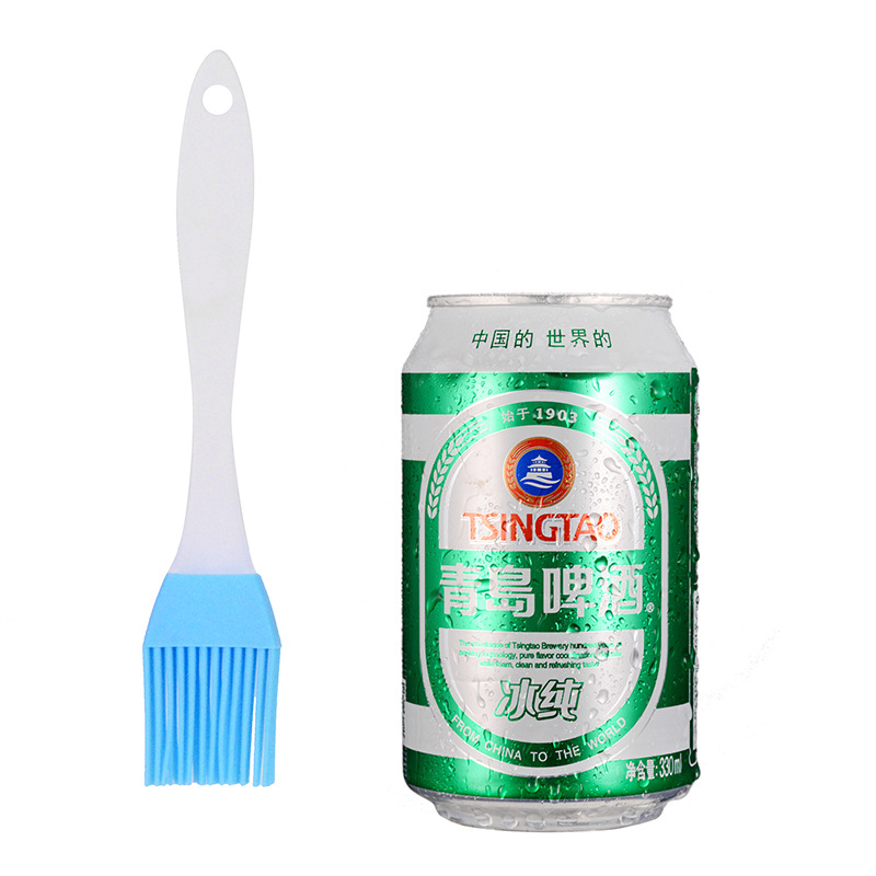 Silicone Barbecue Brush Cake Cream Barbecue Sweep Small Oil Brush High Temperature Resistant Baking Barbecue Brush Utensils