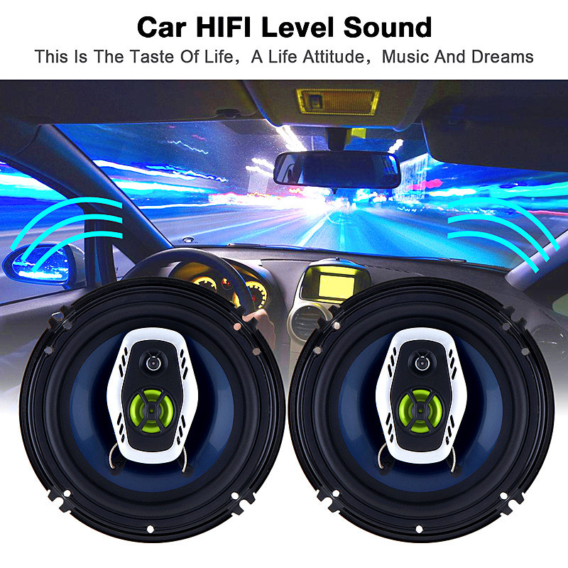 Pin wholesale car motorcycle car speaker thin car speaker 1683 6.5 inch front and rear door speaker