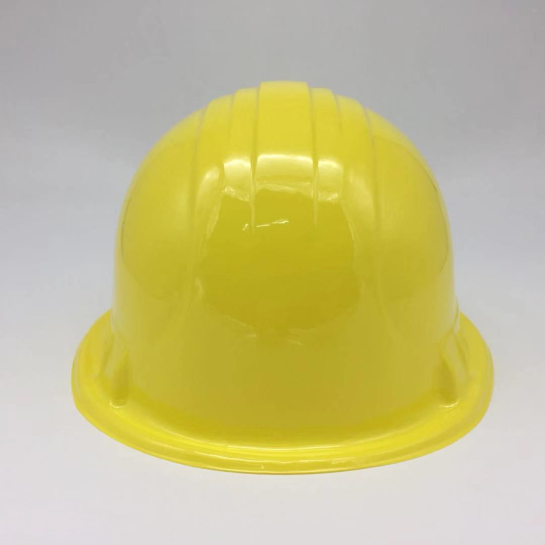 Disposable color plastic children's engineering cap toy cap PVC party Children's cap stage performance cap