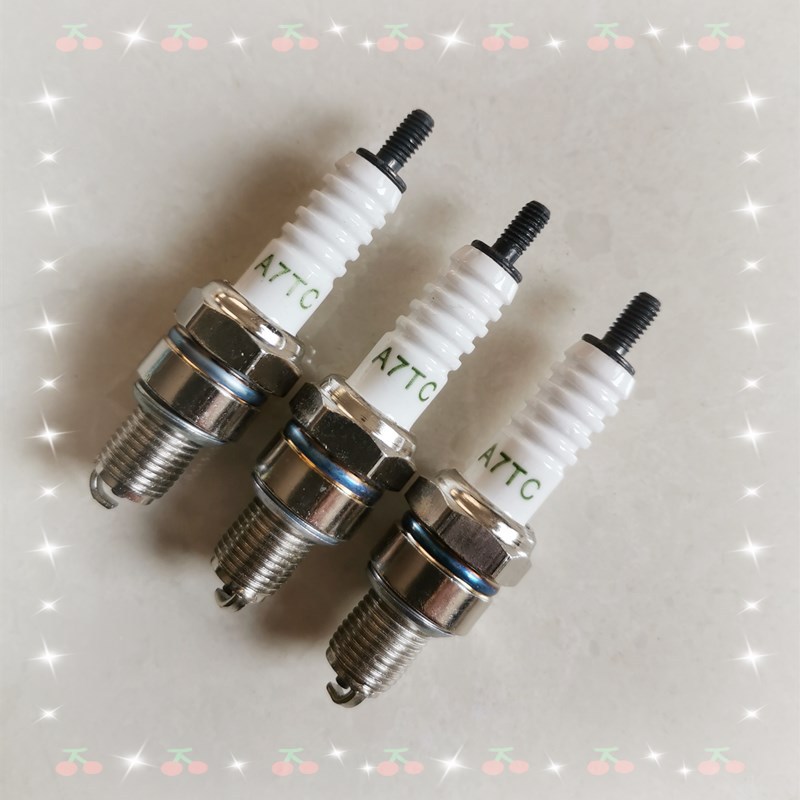 A7TC Motorcycle Spark Plug 70/80/90/110 Diamond Leopard 125 Motorcycle D8TC Spark Plug Factory Batch