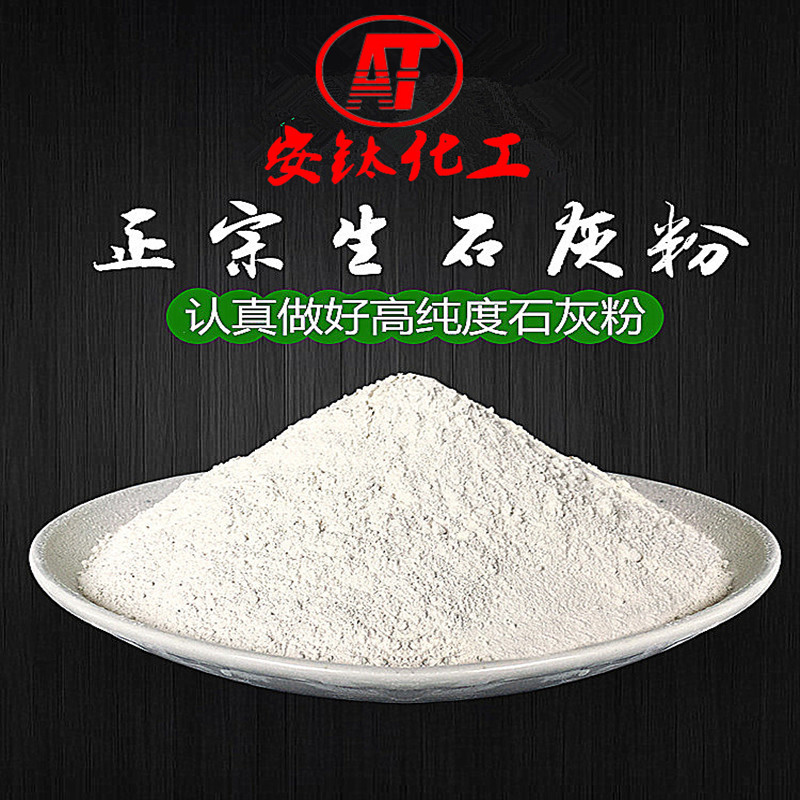 Nantong Calcium Oxide Wholesale Industrial Grade Quicklime 95% or More Content Ultra-Fine Calcium Oxide Water Absorbent Defoaming Agent