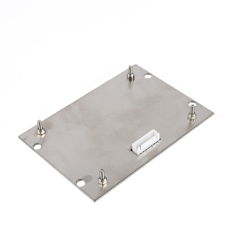 Metal Keyboard, Express Delivery Cabinet Keyboard, Matrix Keyboard, Waterproof and Dustproof