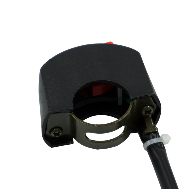 Motorcycle modification accessories off-road vehicle double flash switch LED headlight controller switch hazard light power off overtaking