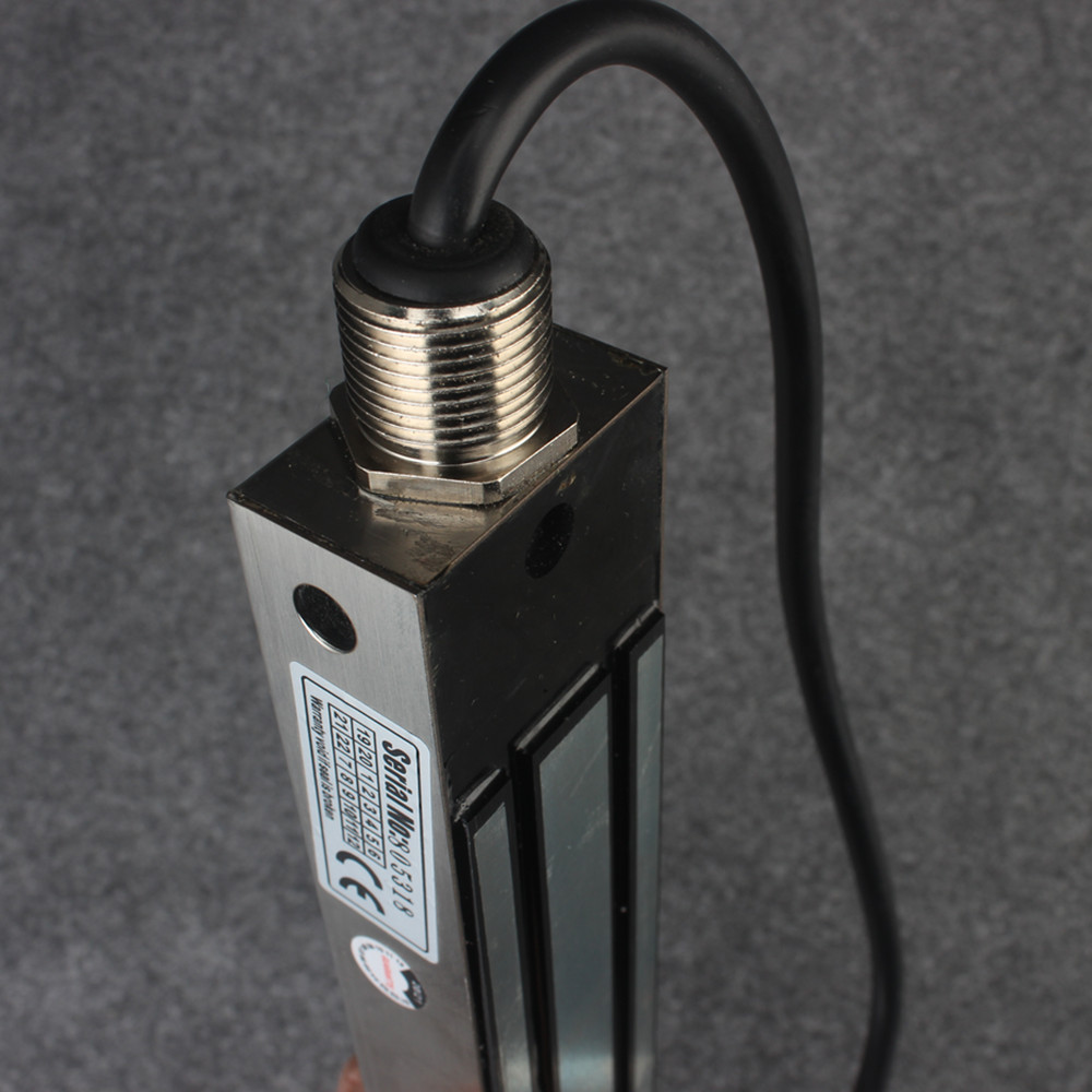 MJ 280KG stainless steel magnetic lock explosion-proof door lock 280KG waterproof electromagnetic lock 12v-24v