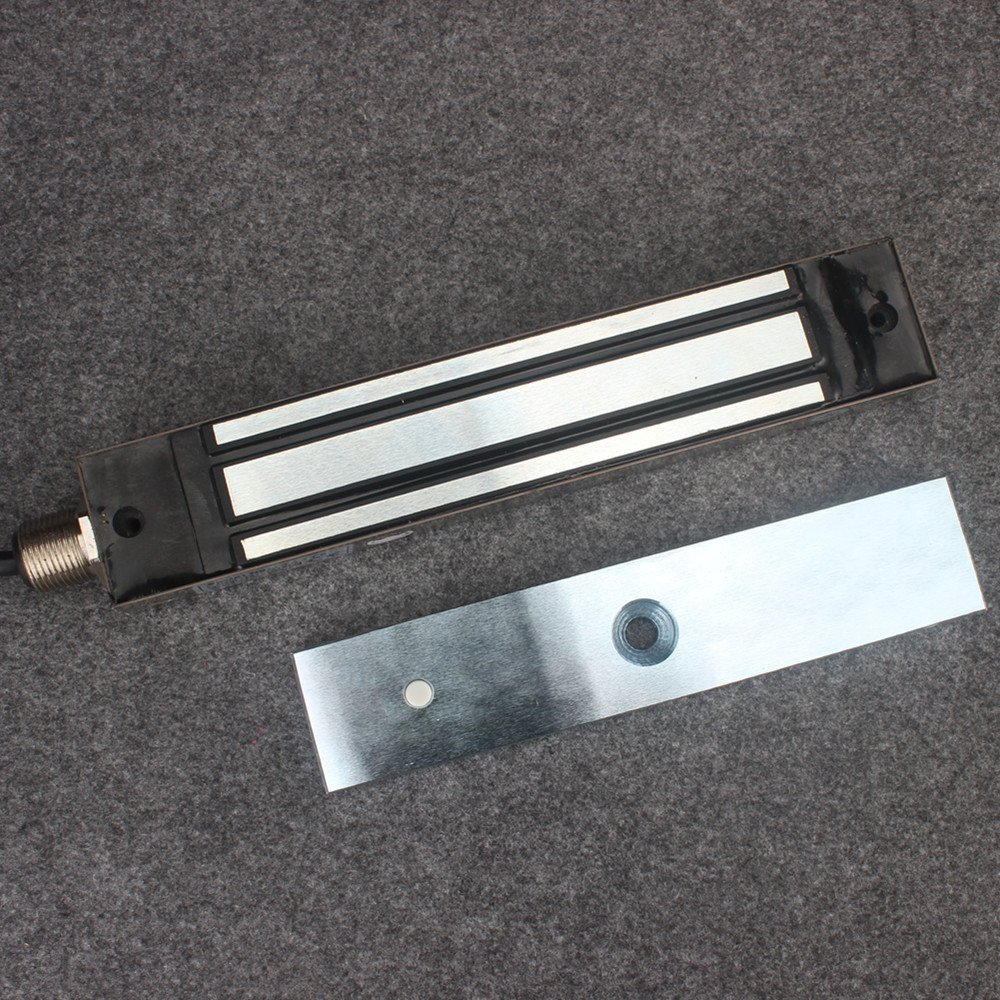 MJ 280KG stainless steel magnetic lock explosion-proof door lock 280KG waterproof electromagnetic lock 12v-24v