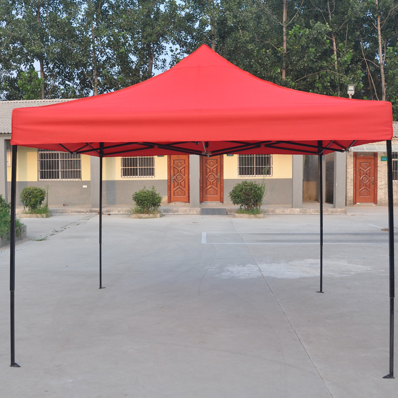 3X 3m Outdoor Epidemic Prevention Tent Four-Corner Disaster Relief Foldableing Carport Large Umbrella Event Stall Awning Cloth Wholesale