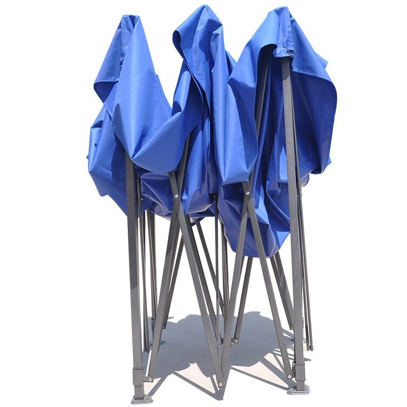 3X 3m Outdoor Epidemic Prevention Tent Four-Corner Disaster Relief Foldableing Carport Large Umbrella Event Stall Awning Cloth Wholesale