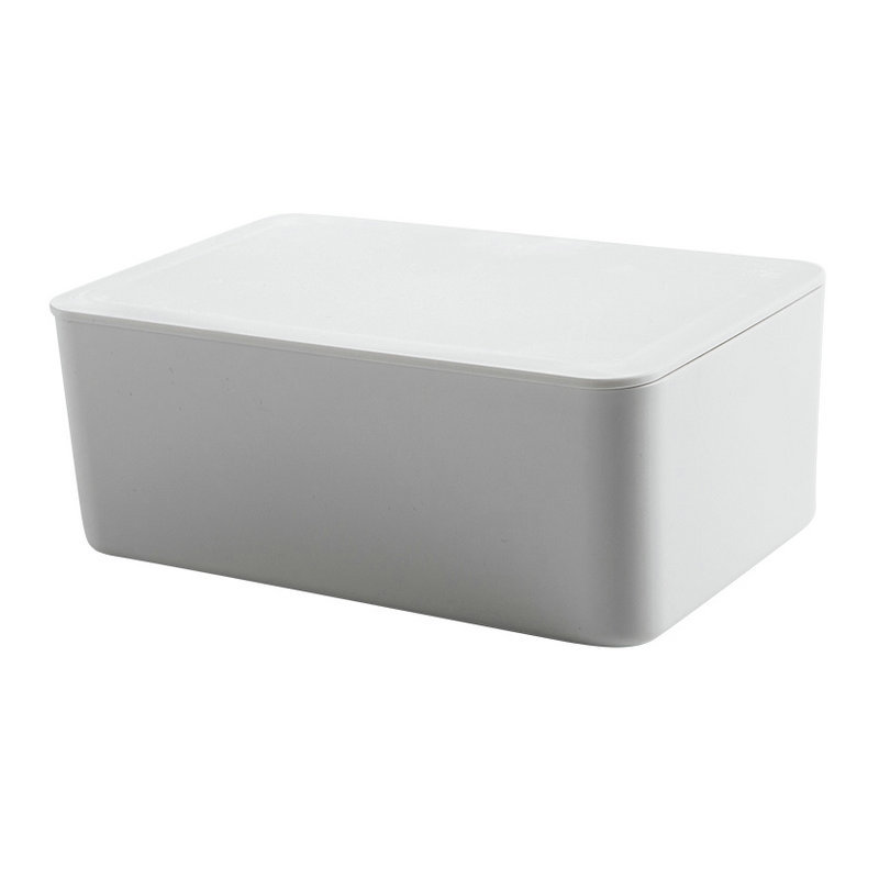 Spot Wet Tissue Box with Lid Paper Box Mask Box Storage Box Household Dust-proof Desktop Sealed Wet Tissue Box