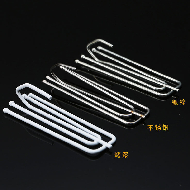 Manufacturer's Spot 104 Special a Curtain Hook Stainless Steel Bold Four-Claw Hook Single Hook Adjustable Hook Curtain Hook