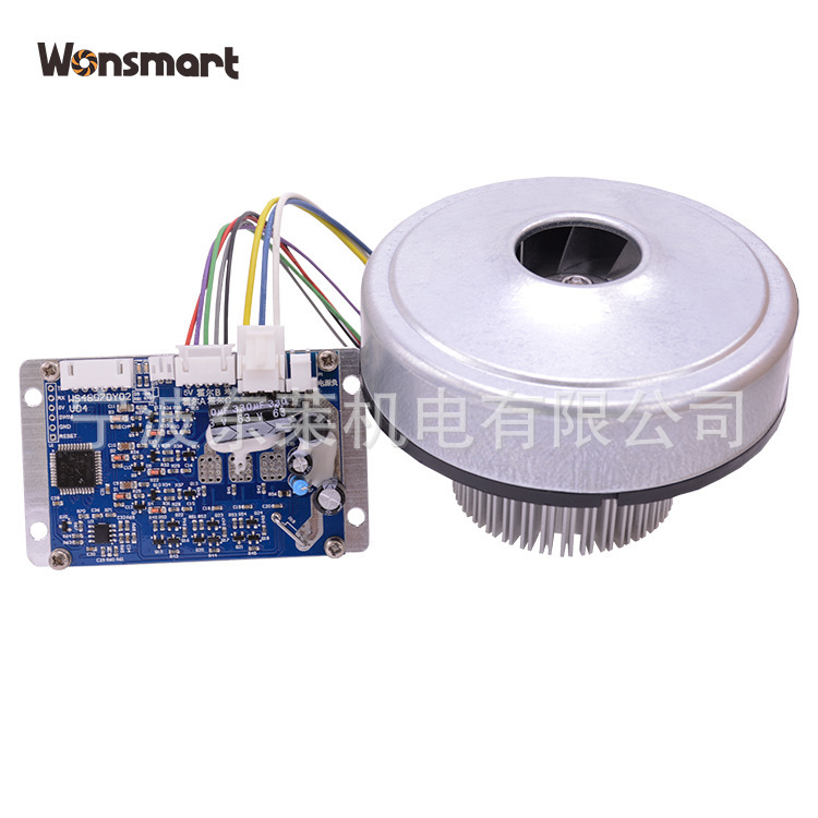 Micro motor WS9250/WS9290/24v DC Brushless Blower driver 8A can PWM speed regulation