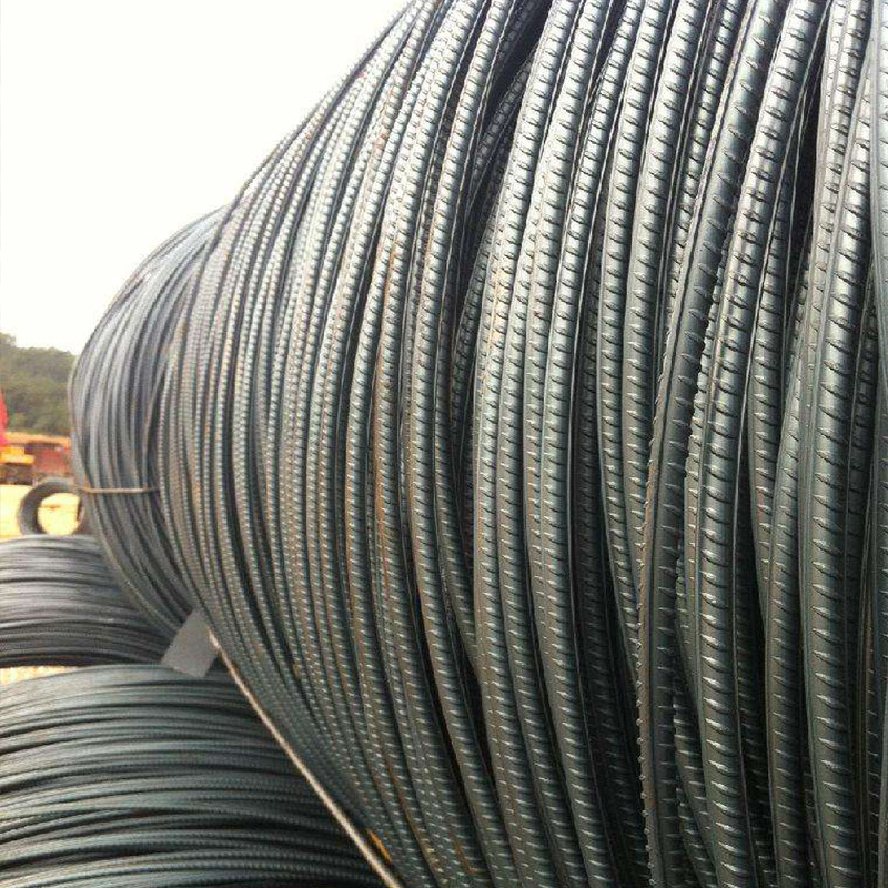 High-Strength Stirrup Steel Φ6 Φ8 Φ10 Φ12 for Construction Sites, Suitable for Earthquake Resistance, Sturdy and Genuine