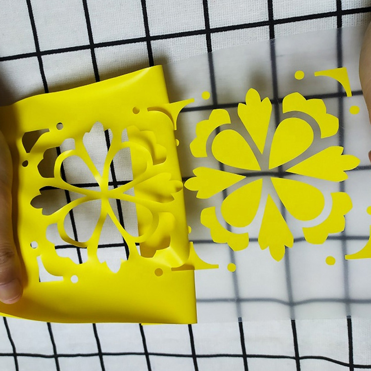 Cross-border vinyl 12 inch lettering film sheet pack heat transfer lettering film Amazon HTV heat transfer Hot Stamping film