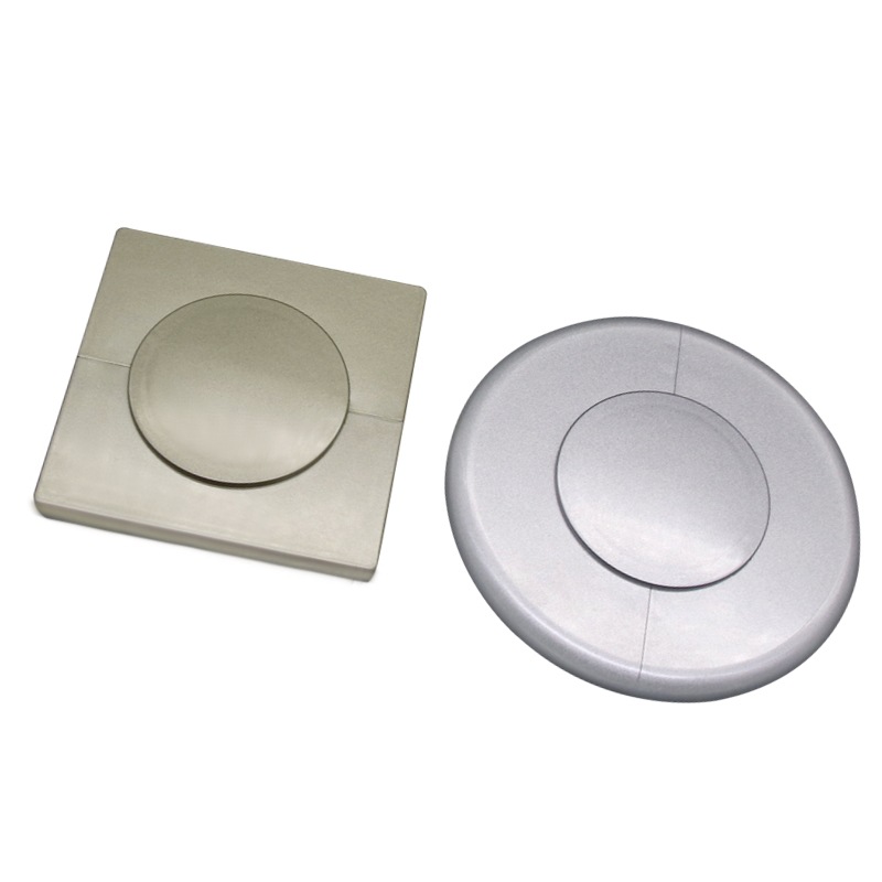 Wall Hole Decoration Sticker Air Conditioning Port Blocking Cover Reserved Hole Duct Decoration Air Conditioning Eye Hole Square Adhesive Cover