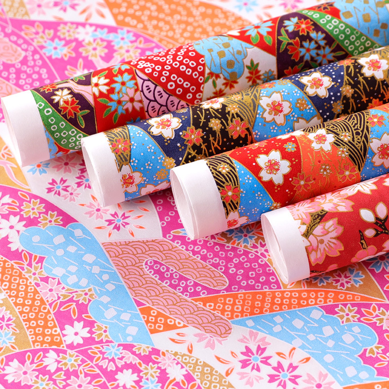 Оптовая продажа бумаги Танг, японской бумаги и ветровой фольги, друг, дзен, бумажный пакет, обложка книги, упаковочная бумага, подарочная коробка, художественная упаковка