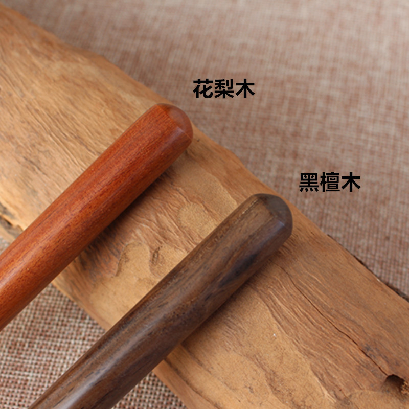 Small flat needle rosewood tea needle tea knife Pu 'er tea black tea tea accessories manufacturers supply free LOGO