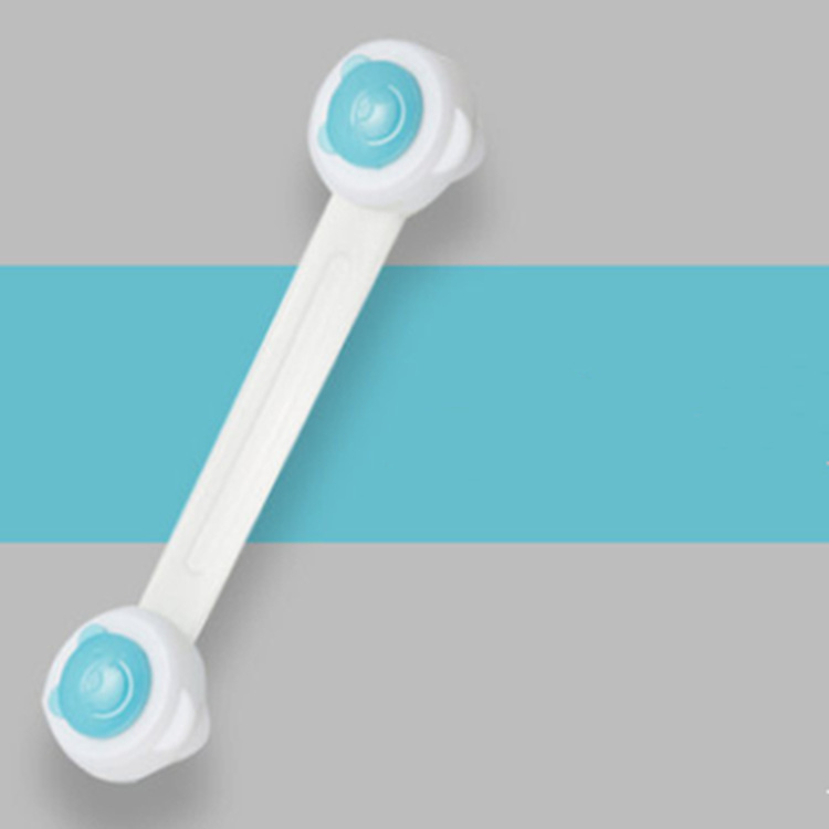 Transparent Long Lock Child Security Supplies Mother and Baby Products Home Multifunctional Security Lock Refrigerator Lock Bear Long