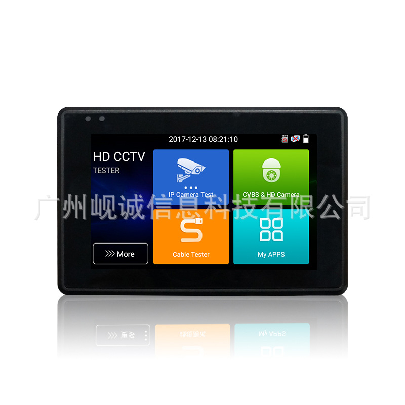 WANGLU CCTV Tester IPC-1800ADH PLUS CVI TVI AHD network POE engineering treasure