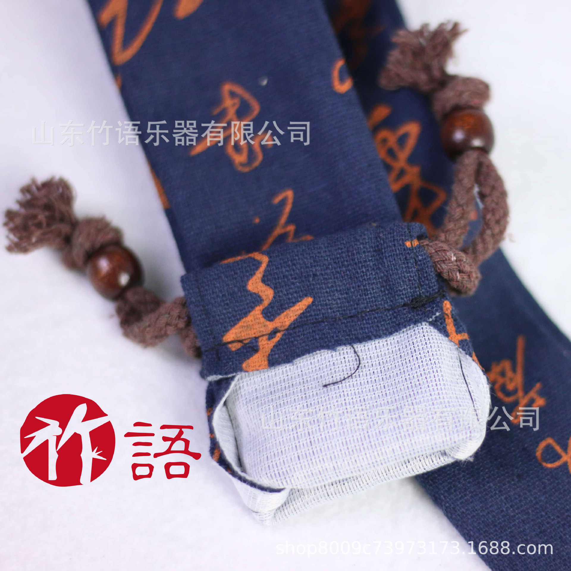 Conventional Chinese style flute flute size eight bag set commonly used packaging can be set Shandong bamboo language manufacturers