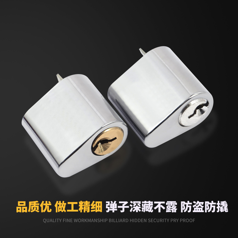 Tube well door fire door lock core copper core fire door opening Super C blade lock core water and electricity strength well general type same